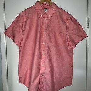 mens short sleeve shirts at jcpenney